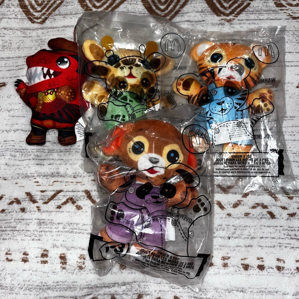 Toy Plush from Kids Meals